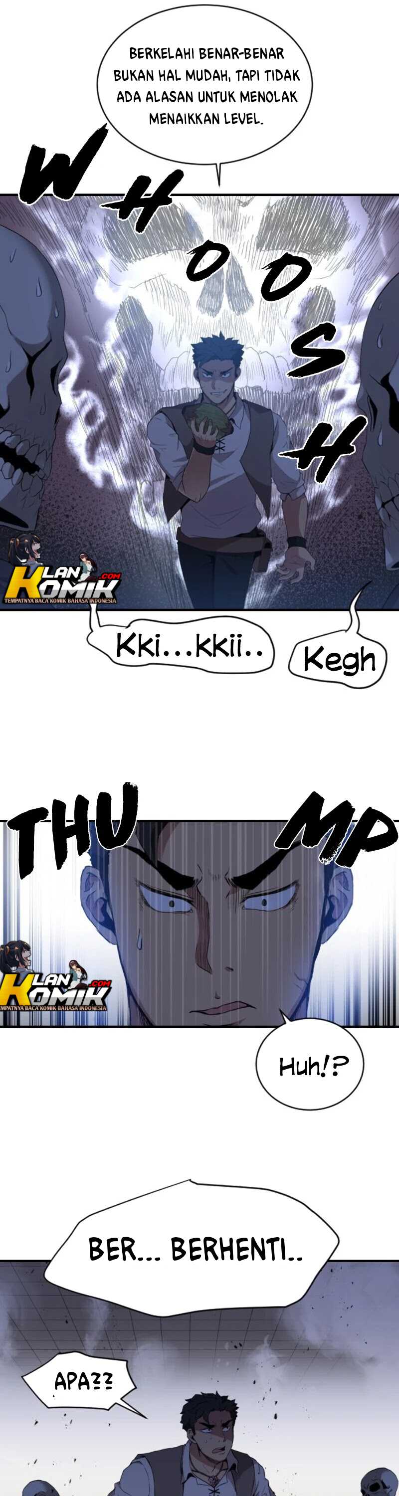 The Strongest Florist Chapter 14 Bahasa Indonesia